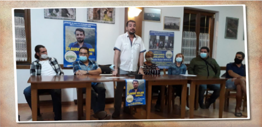 Serata a Romaggi